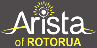 Arista of Rotorua Motel voted number 1. family hotel in New Zealand